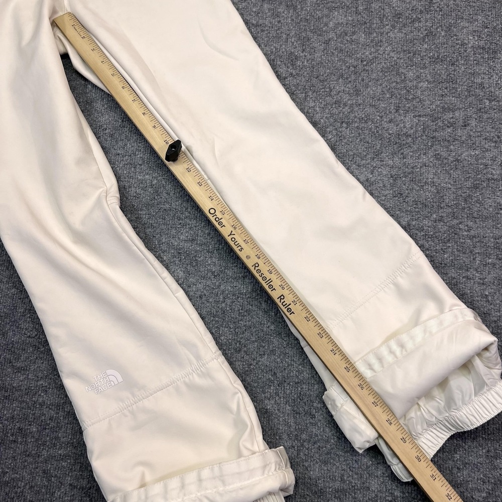 The North Face Snow Pants Womens S White WindWall Softshell Lined Ski Snowboard - Picture 9 of 12